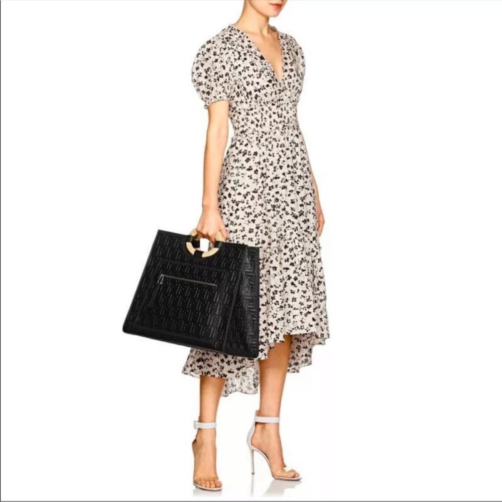ULLA JOHNSON Evania Floral print Dress - Picture 2 of 7